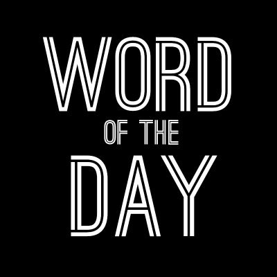 the only place to find the official word of the day