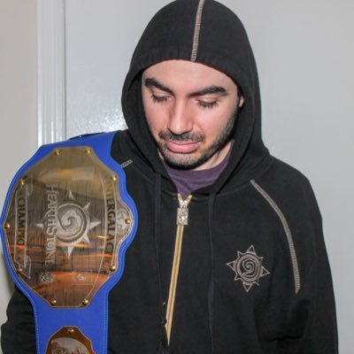 Streamer - Current Reigning, Defending, Undisputed Hearthstone Intergalactic Champion; Courtesy your Friendly Neighbourhood Rocket Scientist