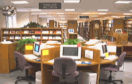 Loma Linda University's clinical library