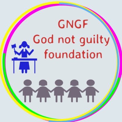 for_gngf's profile picture. #JusticeforGod =#JusticeforAll
God Rights Watch-Neutral
#ChildJustice/God's Attorney-Appointee of The Almighty God
#Accounting Sins
Call to recognize #humanduty