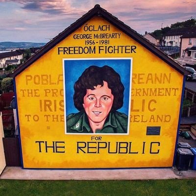 Life long Irish Republican , the Republic is a 32 county sovereign , secular democracy . Which ALL Irish citizens can give allegiance to Freedom and civic unity