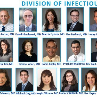 Division of Infectious Diseases Zucker School of Medicine at Hofstra Northwell