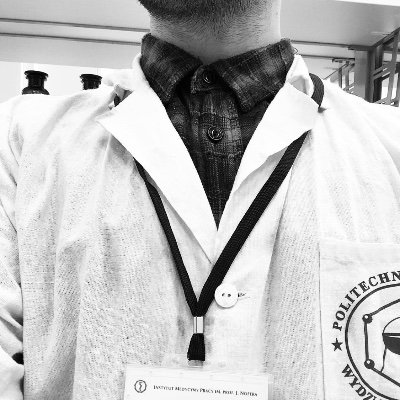 Punkx93x's profile picture. Łodzianin, Libertarianin 
Lodz University Of Technology 
Analityk ds. Roz. Tech. w farmacji 
Zainteresowania i zawodowo: farmacja/medycyna