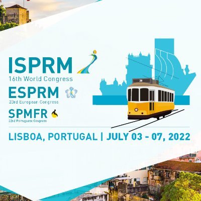 isprm2022's profile picture. ISPRM2022 in Lisbon, Portugal
3 - 7 july
