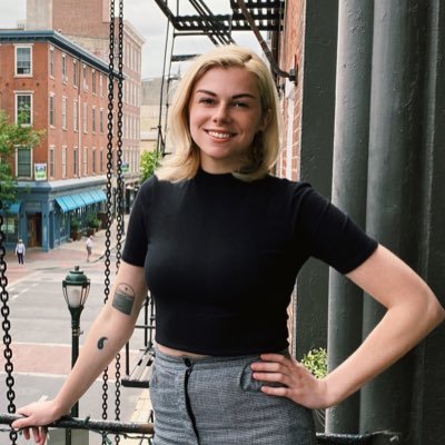 CappelloKira's profile picture. @punchmedia • Frontperson for Humilitarian