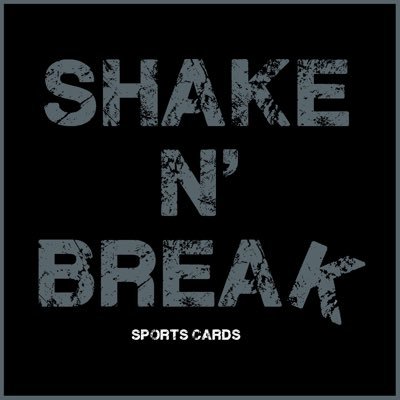 Sports card investor/dealer/collector | IG: shakenbreaksportscards | YouTube: https://t.co/pPCGv4ZSFa