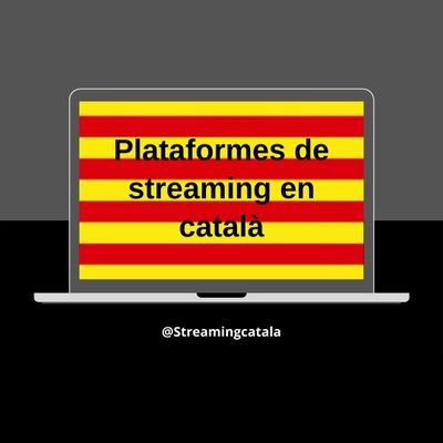 Per mantenir viu el català, necessitem que les plataformes de streaming afegeixin les VC i VOSC.
TOT el contingut en català a les plataformes: @Desdelsofa_cat.