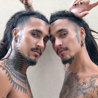 Twin brothers sharing with you a little more of their naturist world. For fully uncesored content, subscribe to our OF page https://t.co/o3gVKJgcN6 ❤️