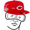 Goggles17's profile picture. Officially unofficial. 

If something happens with the Cincinnati Reds, I'll be the 4th or 5th person to tell you about it. 

Melissa Joan Hart follows me.