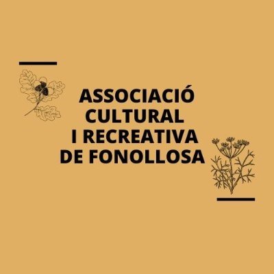 Associació Cultural i Recreativa de Fonollosa. Plaça Major, 1 Fonollosa, Spain, 08259. Correu electrònic: acrfonollosa@gmail.com