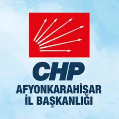 CHP Afyonkarahisar İl Başkanlığı Resmi Twitter Hesabıdır.