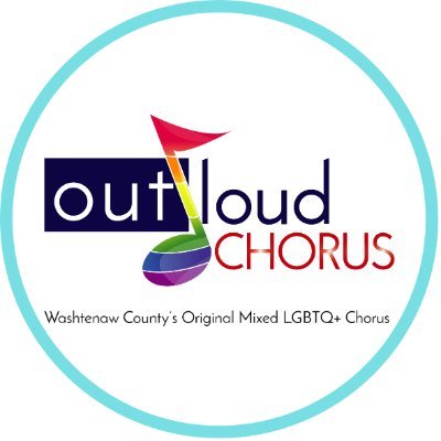 Out Loud Chorus is a mixed LGBTQ+ choir that meets and performs in Washtenaw County, Michigan.  We are open to everyone who loves to sing and has an open mind.