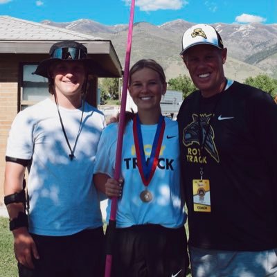 EckerTravis's profile picture. Husband, dad, Roy High T&F coach (javelin). Enjoy water and snow skiing ⛷