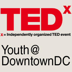 TEDxYouthDntnDC's profile picture. TEDxYouth@DowntownDC is about bringing together technology, and next generation of innovators in Washington, DC on June 17, 2011.