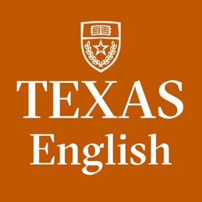 Department of English at the University of Texas at Austin. Find recent links in our Linktree.