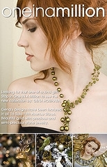 Custom designed jewelry for the individual by 50 unique designers in the world!! Definately Artisan - One-of-a-kind Designer Jewelry!