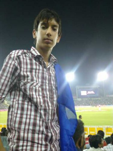 Hey am Bhavuk Garg from Bathinda .....Am Join the Cricket Academy....am vry vry Big fan of SACHIN TENDULKAR , PREITY ZINTA & SHRADDHA SHRAMA
