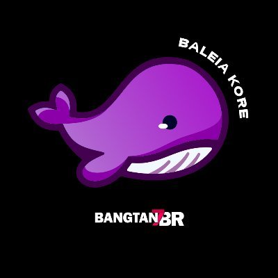 Bangtan7BR_'s profile picture. Oii, sou a Kore, a baleinha da B7B. Fanbase e site dedicado ao baygroup sul coreano @BTS_twt