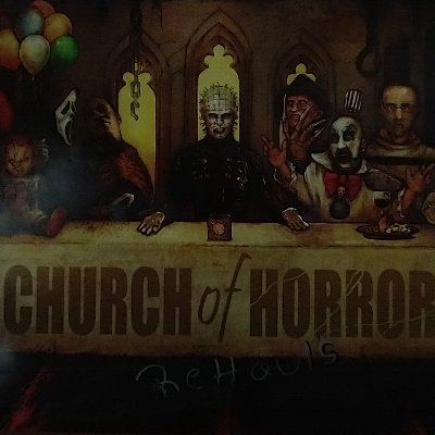 We do Masks and mask rehauls as well as outfits props and merchandise are sold here at the church of horrors... We have the lowest prices for high quality merch