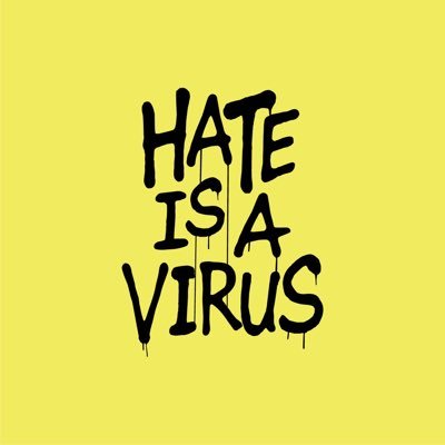 #HATEISAVIRUS seeks to dismantle racism and other forms of hate. Join us by donating to our CommUNITY Action fund. Link below.