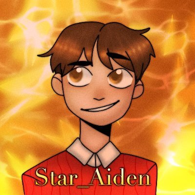 Star_Aiden_REAL's profile picture. I never use this page... huh...