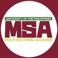 UP Kilos Na Multisectoral Alliance(@UPDMSA) 's Twitter Profile Photo