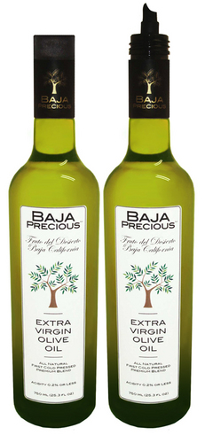 The finest Extra Virgin Olive Oil from Baja California!