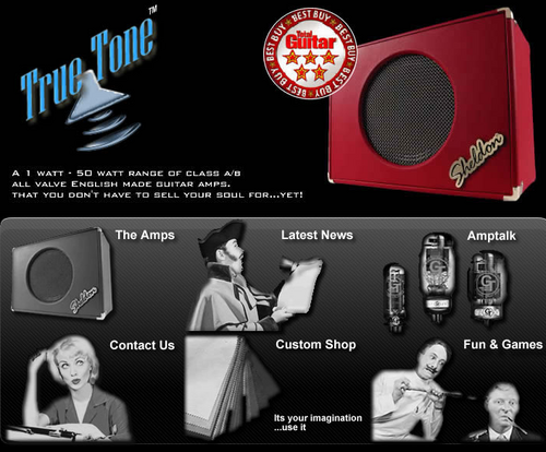 The Home of TrueTone. The premier boutique amp builder on this lovely planet.........Too much?