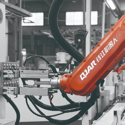 QjarRobot's profile picture. We offer industry robots and other related automation devices and services From CHINA