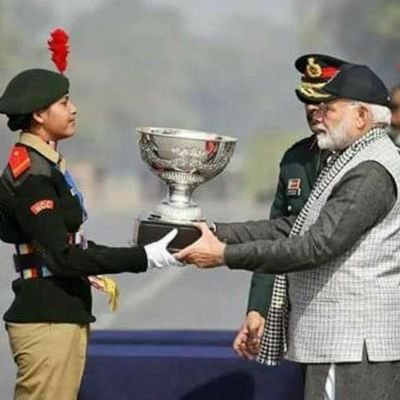 ChandrwatDhrati's profile picture. believe in humanity.