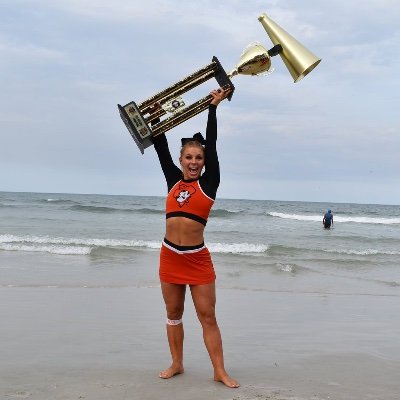 Oklahoma State Cheer Alumni  2021 NCA Large Coed D1A National Champion  2021 STUNT National Champion  2019 STUNT National Champion & Athlete of the Year