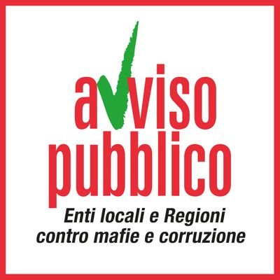 Avviso Pubblico - Enti locali e Regioni contro mafie e corruzione