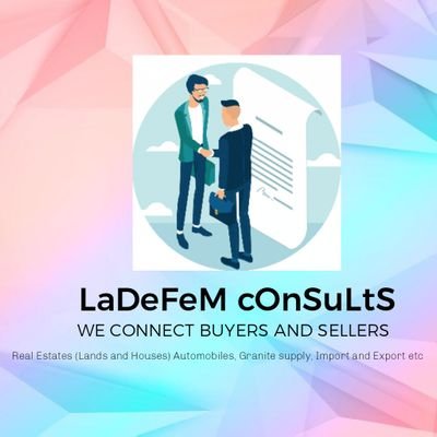 We help you Buy and Sell Lands, Cars, Landed properties.
https://t.co/jFR64KqBun
Chat with us; https://t.co/TqukjRwqap