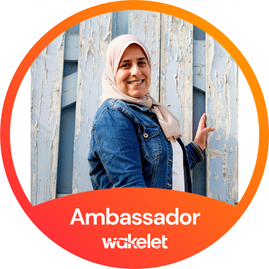AsmaaAlnahrawy's profile picture. Head of ICT Dep. E2 2015 Dubai
MIE Expert2015:2021
MIE Master Trainer
CleverBooks Ambassador
CospacAmbassador
Merge Ambassador
Wakelet Ambassador
NCE