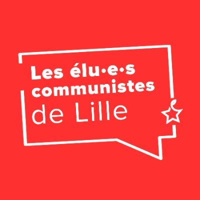 Compte twitter des élu.e.s communistes de #Lille. 👉 Retrouvez ici toutes les actualités du mandat des élu.e.s communistes. Nos DM sont ouverts ! #PCF