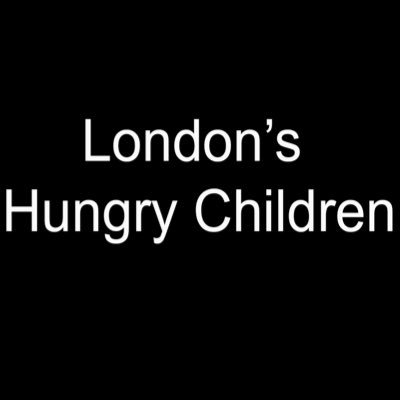 ZeroHunger. Children in London     https://t.co/6P3Dqv26YT