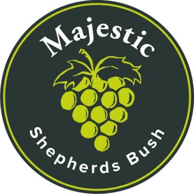 News and events from the team at Majestic Wine Shepherd's Bush. 
Free delivery on orders over £75*. 
Free glass and chiller bin hire*. 
0208 740 4641 ☎️