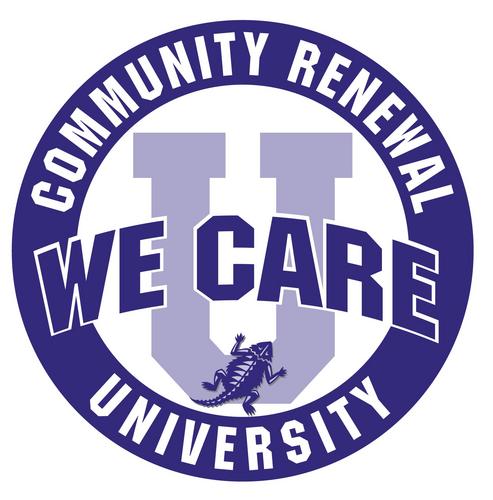 Community Renewal is a campus initiative at TCU that promotes and works for a campus community where people know and care about one another.