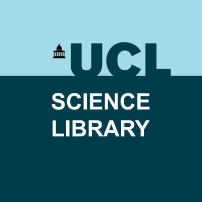Supporting @UCL research, learning & teaching by providing services, resources, training & guidance.  Email us library@ucl.ac.uk. Instagram @uclsciencelibrary