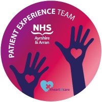 NHS Ayrshire & Arran Patient Experience Team (@nhs_arran) 's Twitter Profile Photo