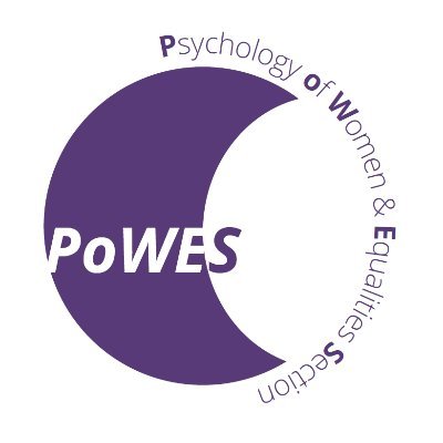 Psychology of Women & Equalities Section @BPSOfficial. 
Stay Connected! https://t.co/j0wLGH9BIn
Join us at #POWES2024 at Hillscourt 10-12th July 2024!