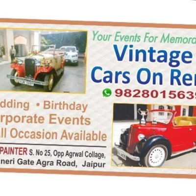 HI LITE PAINTERS 
Jaipur vintage car on rent