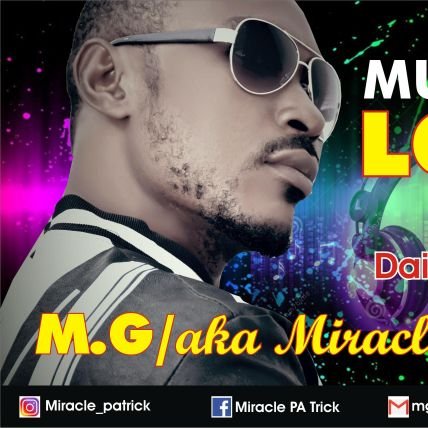 Miracle Gee is a Nigerian Afrobeat artist, Follow me on fb@ miraclegee music and intertanment/@mg_music28/download ERICA by miraclegee audiomack and many more