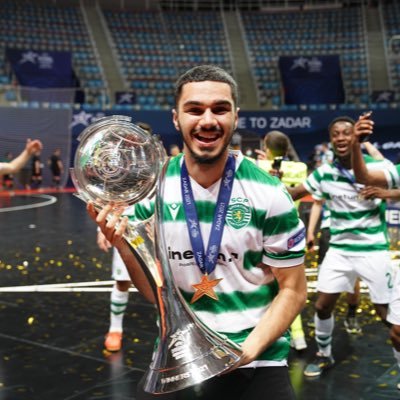 • Futsal player @Sporting_CP🦁 • Internacional 🇵🇹 • @fivecompany • @jomasport