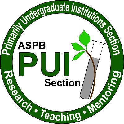 The ASPB PUI Section. Promoting and connecting plant scientists at Primarily Undergraduate Institutions. #PlantingPUI. Posts do not reflect opinion of ASPB