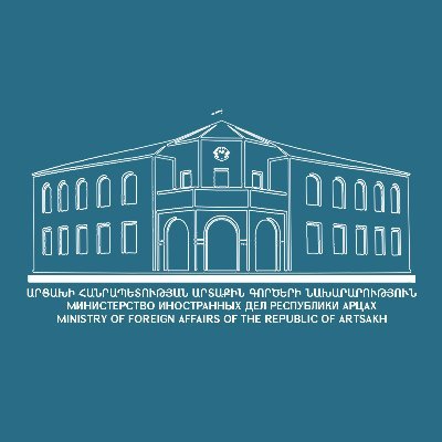 #RecognizeArtsakh 
Official Twitter account of the Ministry of Foreign Affairs of the Republic of #Artsakh | #NagornoKarabakh. See also: @ArtsakhOfficial