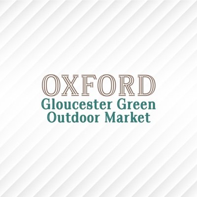 Every Wednesday & Thursday 9am-4pm 
Every Friday & Saturday 9am-5pm 
Gloucester Green - OX1 2BU