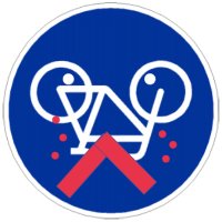 🇺🇦🇳🇱🇩🇪 🟨🟥🟨Radfahrhölle Karlsruhe (@bessereradwege) Twitter profile photo