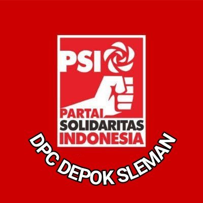 akun resmi DPC PSI Depok Sleman