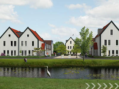 Bewonersvereniging Rijnsche Hout | Activiteiten bewoners/kinderen | 't zand | Leidsche Rijn | anno 2007 | agaatvlindersingel, kolibrievlinder, hermelijnvlinder
